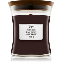 Woodwick Dišeča vaza za sveče Črna češnja 275 g