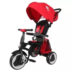 QPlay Tricikl Rito Plus Red