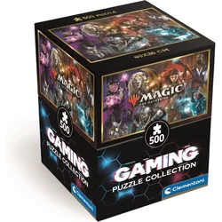 Clementoni Slagalica Cube Magic The Gathering, 500 dijelova