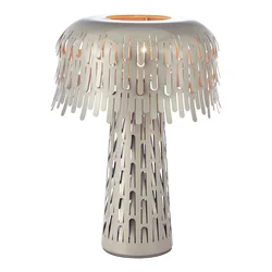 Markslöjd 109005 - Stona lampa VERBERA 1xE14/40W/230V siva