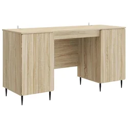 Stol Hrast sonoma 142,5 x 50 x 75 cm Konstruirano drvo