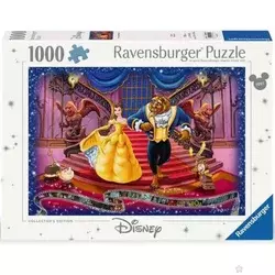 Ravensburger puzzle Lepotica I zver RA12000320
