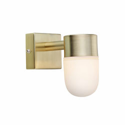 Markslöjd 106374 - Zidno svetlo za kupatilo MENTON 1xG9/18W/230V IP44