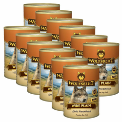 Konzerva Wolfsblut Wide Plain Pure 12x395 g