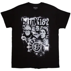 Blink-182 Majica One More Time Spray Paint Unisex Black M