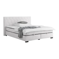 Box Krevet Maya D 180/200 cm , bež