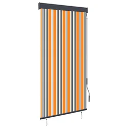 Vanjska roleta 80 x 250 cm žuto-bijela