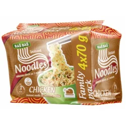 NUDLE UKUS PILETINE BAŠ BAŠ 280G 4/1