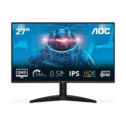 Aoc 27 inca q27b36x qhd 2560x1440 ips 144 hz hdr10 gaming monitor ( 61606 )