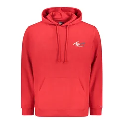 Moška rdeča jopa z zadrgo TOMMY HILFIGER