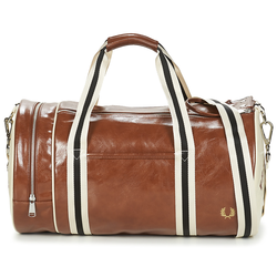 Fred Perry Sportske torbe CLASSIC BARREL BAG Smeđa