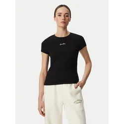 Guess Majica V6YI01 K4258 Črna Regular Fit