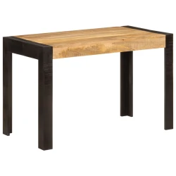 Blagovaonski stol 120 x 60 x 76 cm od masivnog drva manga