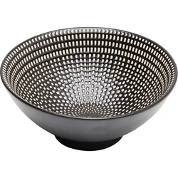 KARE 51249 Tokyo Činija, 18 cm, Crna
