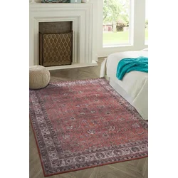 Conceptum Hypnose Tepih Folk -BA 42, 210x310 cm, Crveni