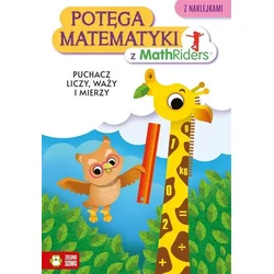 shumee Moč matematike z MathRiders. Orlov uhar šteje in tehta.