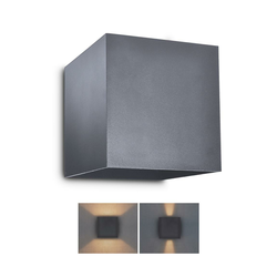 BRILAGI - LED spoljašnje zidno svetlo CUBE LED/6W/230V antracit IP54