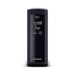 CyberPower 1600VA/960W VP1600ELCD, line-int., šuko, desktop
