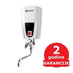 ELDOM E42 električni protočni bojler sa jednoručnom slavinom (3,5 kW)