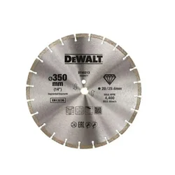 shumee DEWALT DIAMANTNO REZILO 350x25,4 mm SEGMENTIRANO