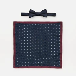 Reserved - MEN`S BOW TIE & POCKET SQUARE