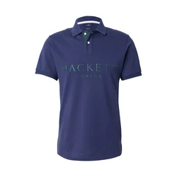 Hackett London Majica mornarska/oliva