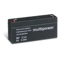POWERY Akumulator MP3,3-6 - Powery
