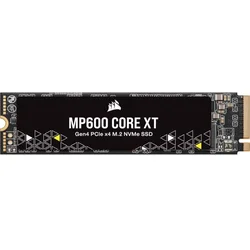 SSD CORSAIR MP600 CORE XT 1TB/NVMe M.2/Gen4 PCIe x4/crna