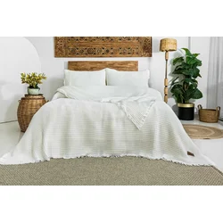 Lessentiel Maison Set bračne posteljine, Beli