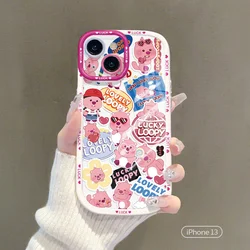 Yingkaida Maska za mobilni telefon iPhone 13, Šarena