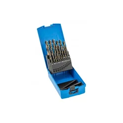 Hoegert Set svedrov HSS Split Point 1-13 mm. 25-delni