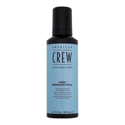 American CREW Fiber Grooming Foam Pena za oblikovanje slabe kose, 200 ml