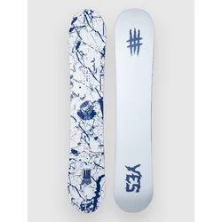 #YES Airmaster XTRM Fridge 3D 2026 Snowboard white