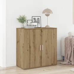 Kreveta Umjetnički hrast 79 x 38 x 80 cm Konstruirano drvo