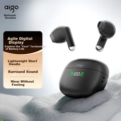 Aigo Bluetooth slušalice TQ15, Crne