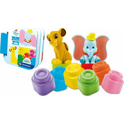 Clemmy baby - Disneyjev komplet s knjigo in kockami
