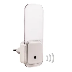 Müller-Licht Svetilka LED za vtičnice Kuma Sensor - bela - Plastika
