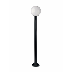 Redo 9780 - Spoljašnja lampa SFERA 1xE27/42W/230V IP44 25x75 cm bela