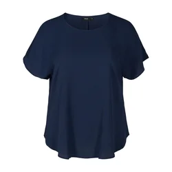 Zizzi Bluza ANNI, modra