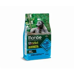 Monge BWild Low Grain Free Hrana Za Pse, Inćun Sa Krompirom I Graškom, Za Sve Rase, Adult, 2.5kg