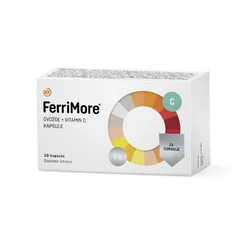Hemofarm Ferrimore kapsule, 30 kapsula