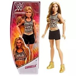 WWE Superstars Lutka Carmella Fashion FTD84