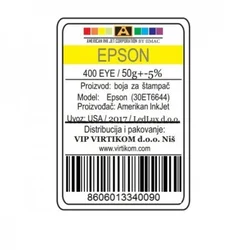 American Inkjet Epson ZUTA 400EYE/T66440/T67340/T67440/ECO-TANKS (30ET6644/Z)