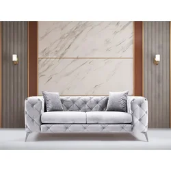 Atelier del Sofa Dvosed Como Svetlosivi