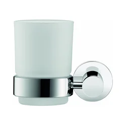 Duravit 99194600 - Stenski nosilec za zobne ščetke D-CODE, na levi, mat črna