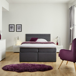 Bessagi Home Postelja Boxspring Rosa