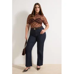 Trendyol Curve Ženska bluza Tbbss25Af00004, Braon