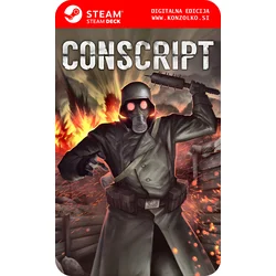 Conscript - Steam koda brez škatlice (WINDOWS PC | STEAM DECK)