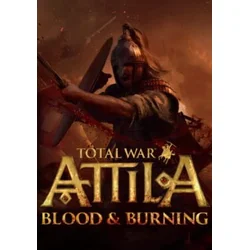 Total War: ATTILA - Blood & Burning (DLC) Steam Key (PC) EUROPE