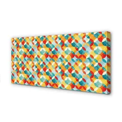 tulup.si Slika na platnu Pisani vzorci 100x50 cm